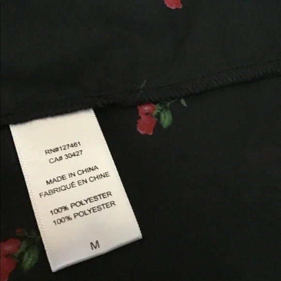 Wildfox HOST PICK! Bethany ruffle floral blouse - Picture 7 of 8